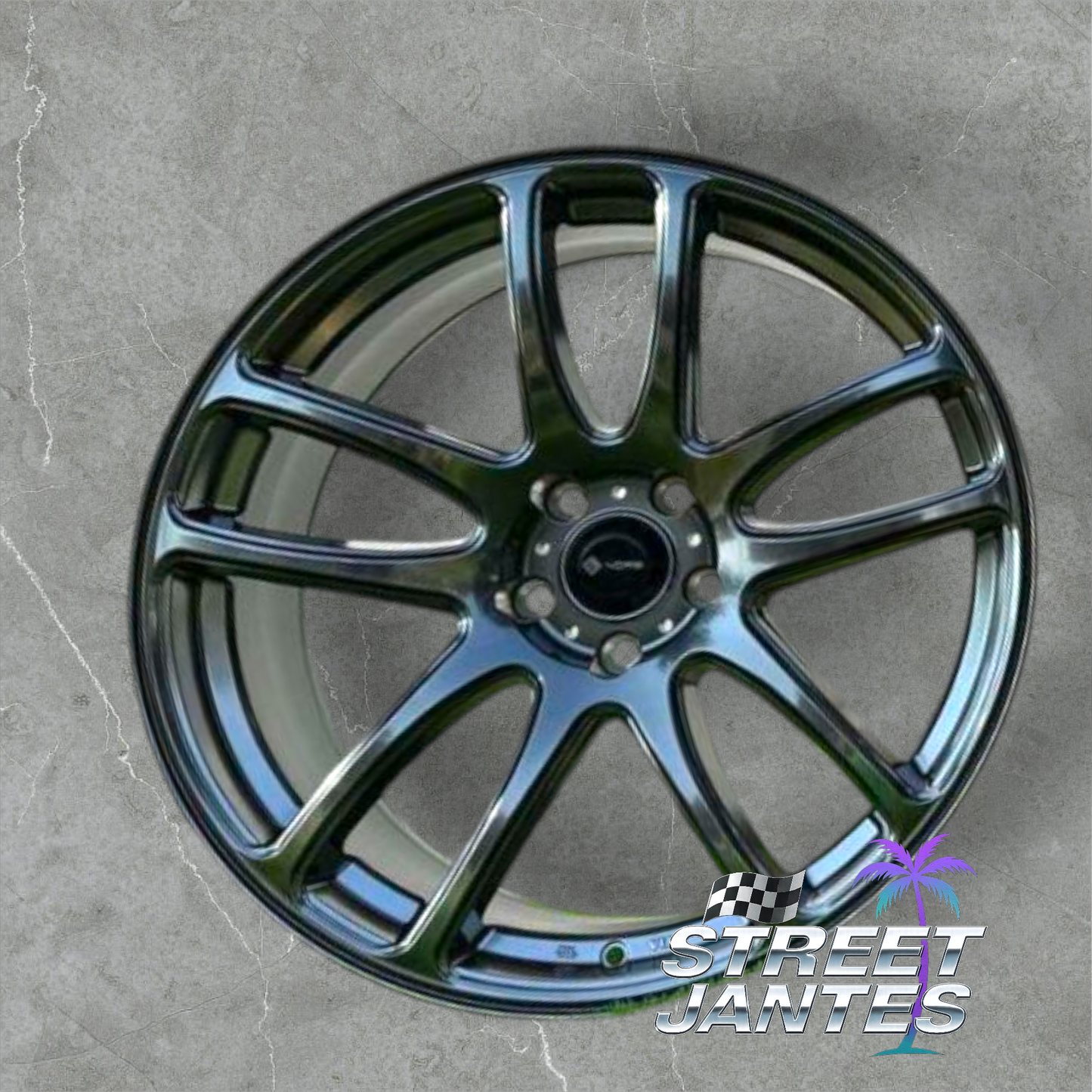 Jantes 20" 5x114.3 TYPE WORK 🤍 🖤