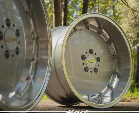 Jantes 18" 5x112 HART WHEELS HR80 FULL SILVER