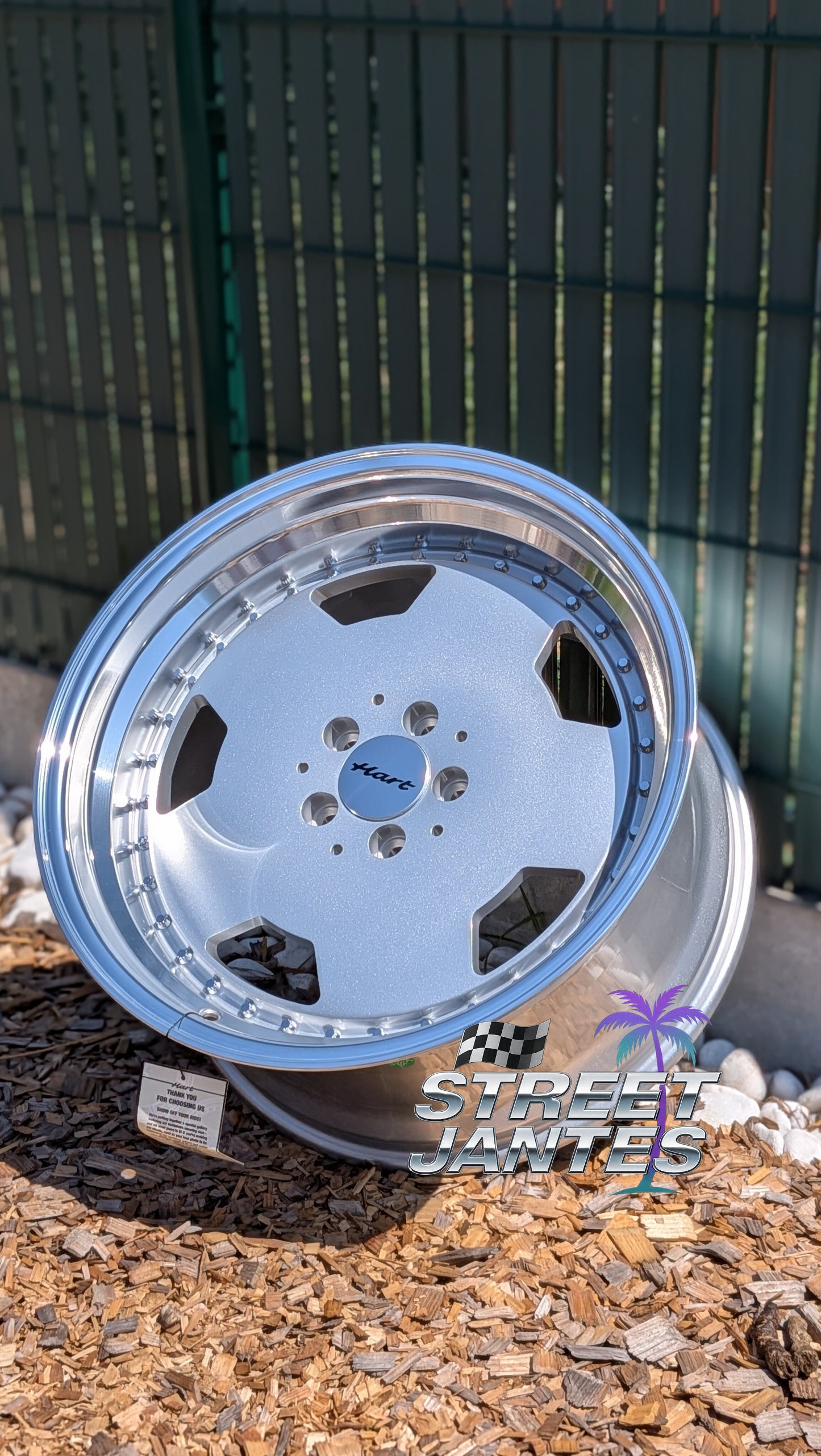 Jantes 19" 5x112 HART WHEELS HR90 ( MERCEDES SL )