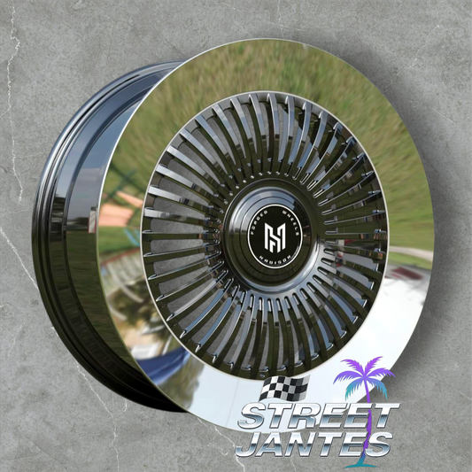 Jantes 22" 5x120 SLANT RANGE ROVER FORGIATO STYLE