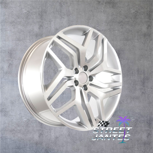 22" 5x108 TYPE RANGE ROVER ÉVOQUE