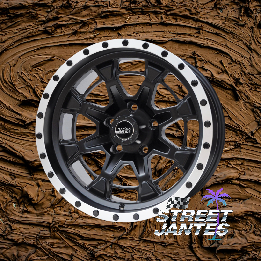 Jantes 4x4 17" 5x127