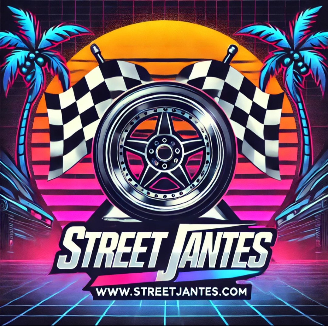 STREET JANTES STICKERS