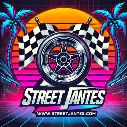 STREET JANTES STICKERS