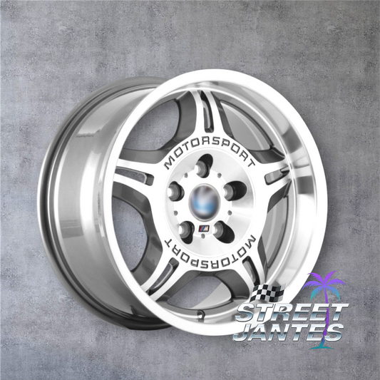 Jantes 17" 5x120 type 25M  biton