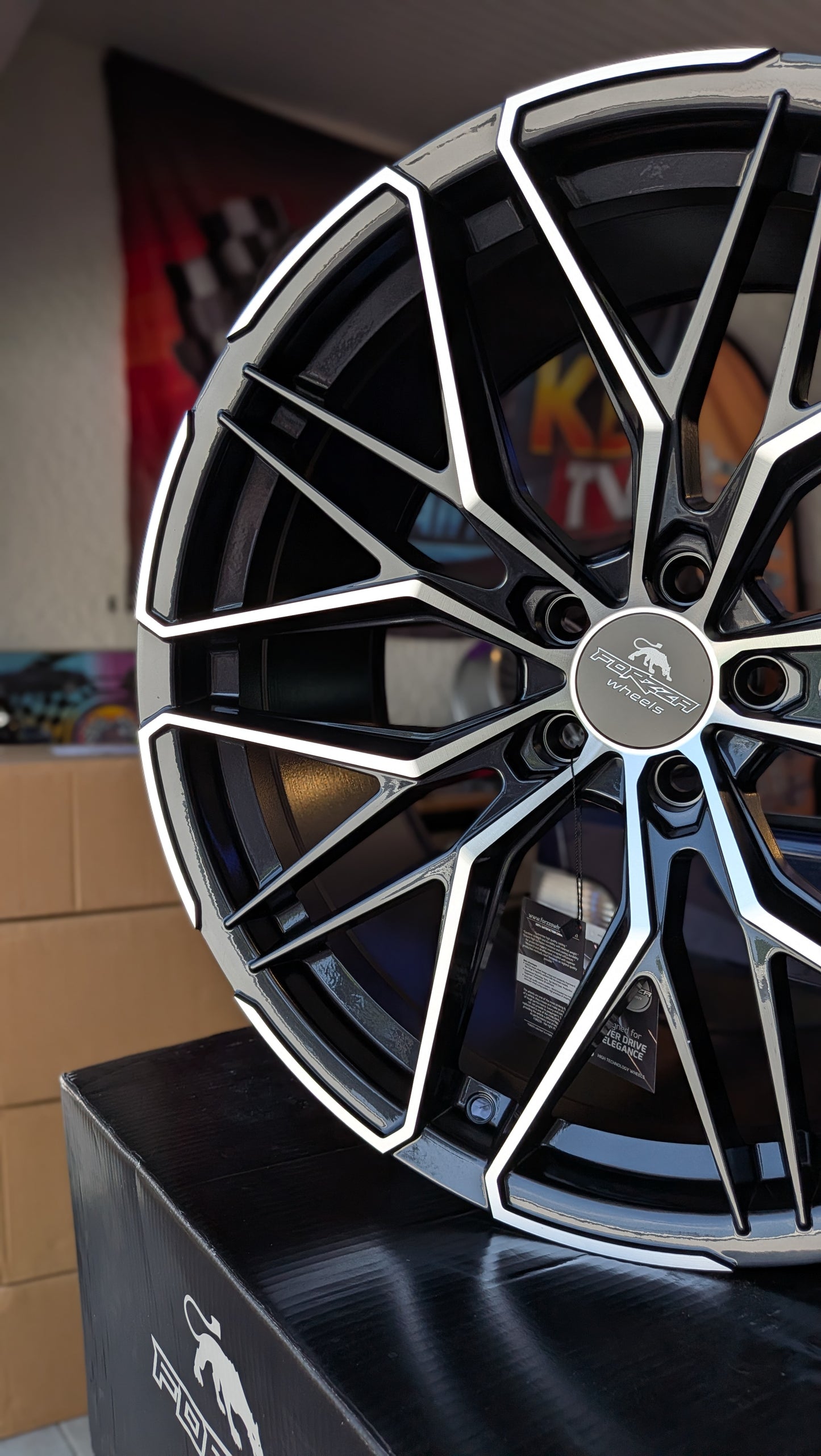 Jantes 20" 5x112 FORZZA STONE 🪨