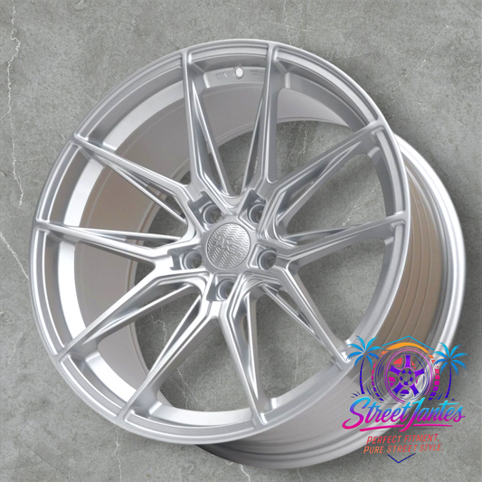 Jantes 20" HX036 silver ( série F )