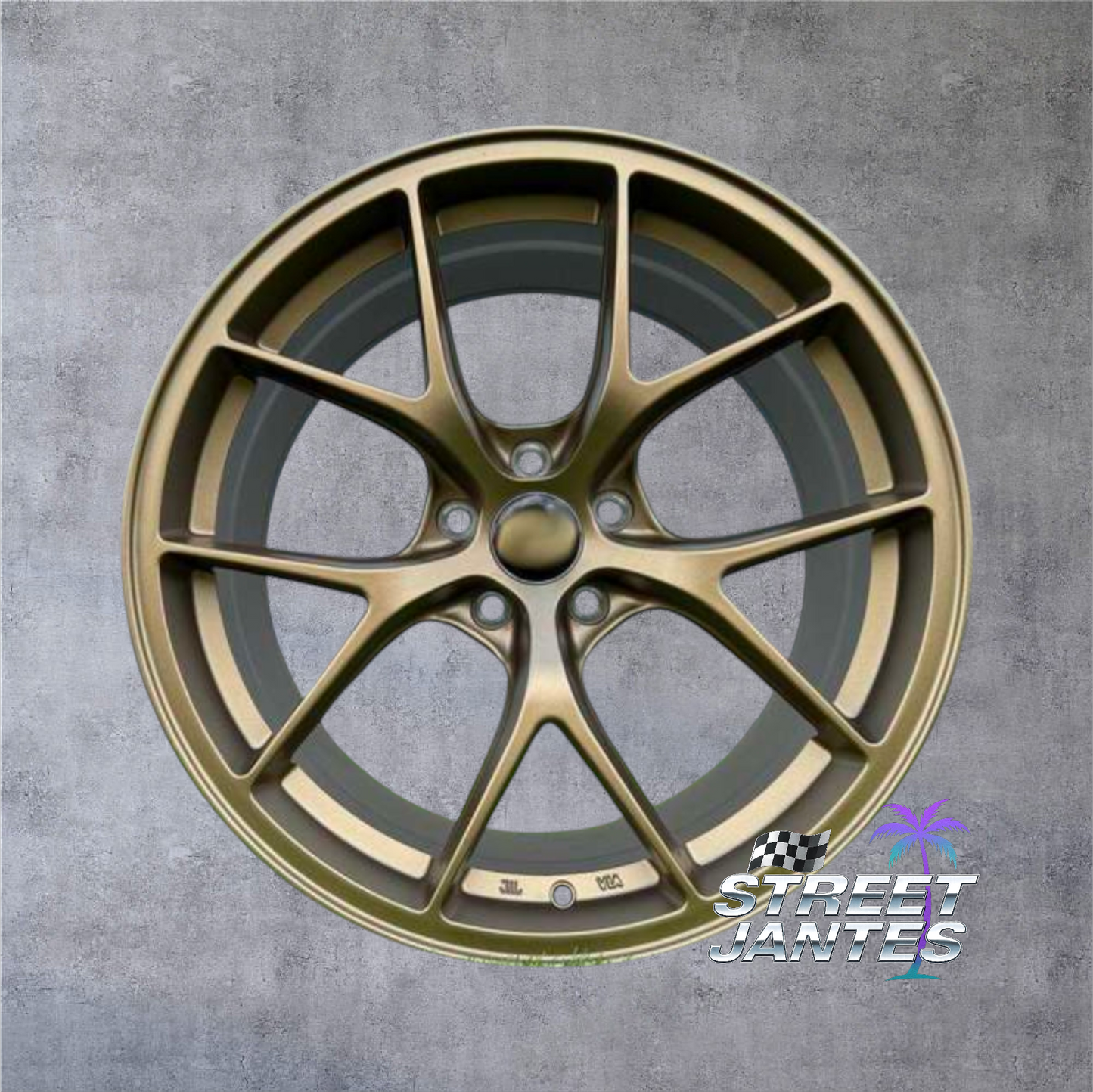 Jantes 18" 5x108 TYPE BBS FI-R bronze