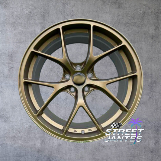 Jantes 18" 5x108 TYPE BBS FI-R bronze