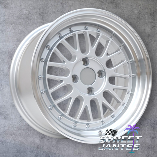 Jantes 16" 4x100 type BBS lm large lips