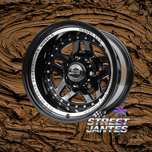 Jantes 4x4 15" 5x139.7