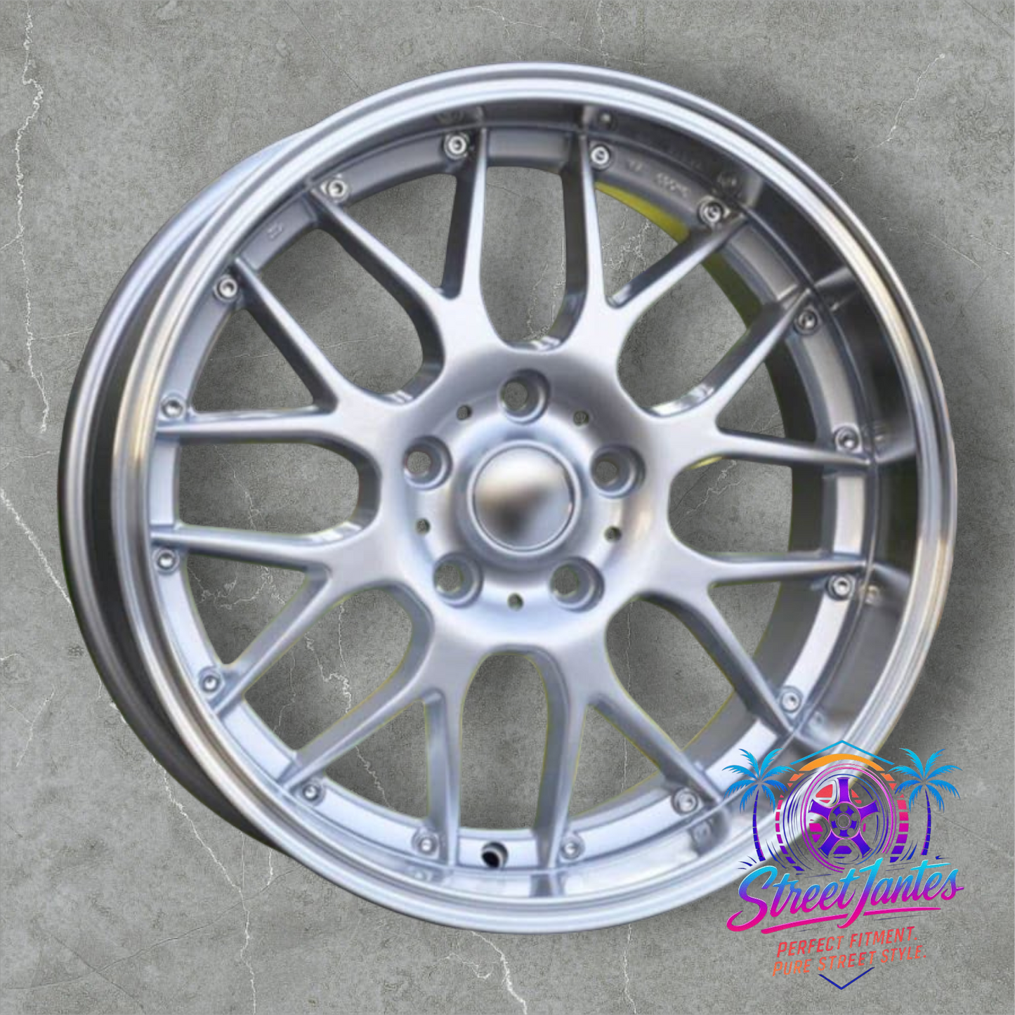 Jantes 18"  5X120 type RDL ( série 3 )
