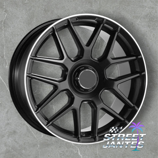 Jantes 22" 5x112 type AMG