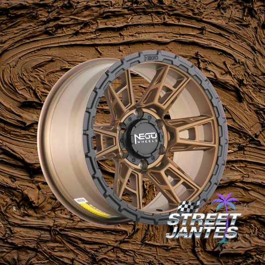 Jantes 4x4 17"  6x139.7