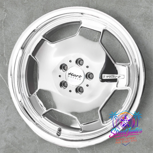 Jantes 19" 5x112 TYPE MERCEDES  AMG 4 AERO 🔥 HART WHEELS HR85 🔥 FULL CHROME ✨