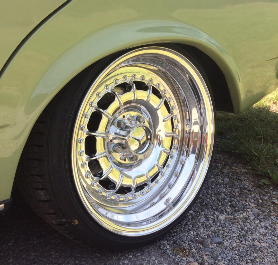 Jantes 17" 5x120 Benz vintage baroc