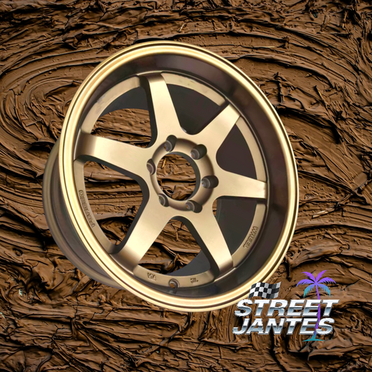 Jantes 4x4 17"  6x139.7