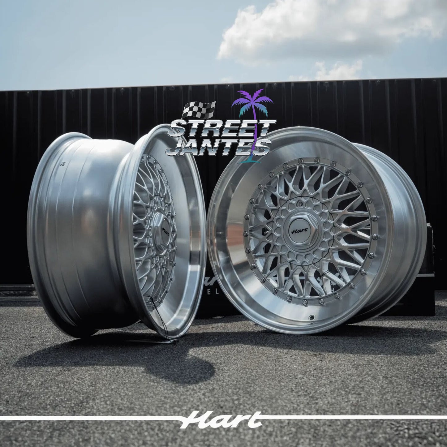 Jantes 17" HART WHEELS HR75 🔥
