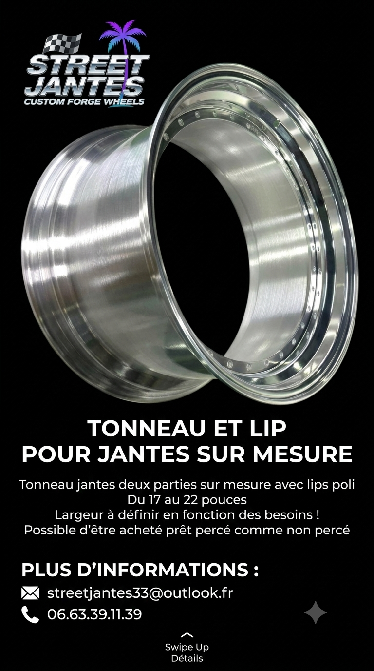 Jantes sur-mesures exemple