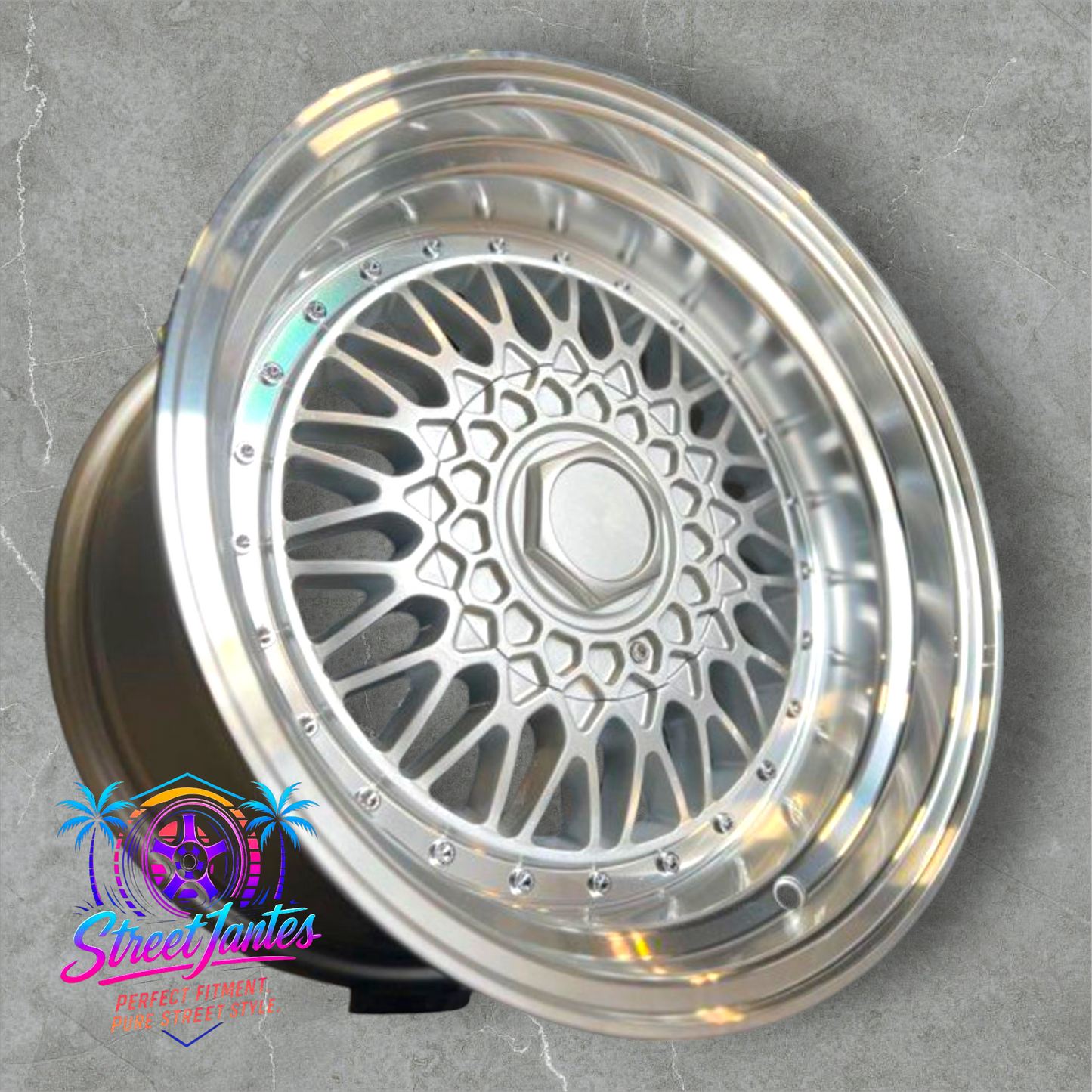Jantes 17" 4x100 FORZZA ML