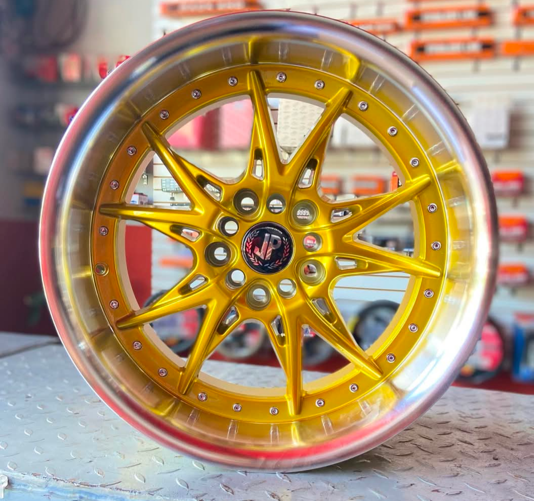 Jantes 17".  5X100 / 5X114,3  gold ST05 JDM