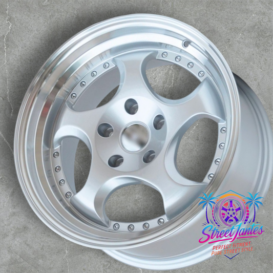 Jantes 17"  5X120 type sport vintage.