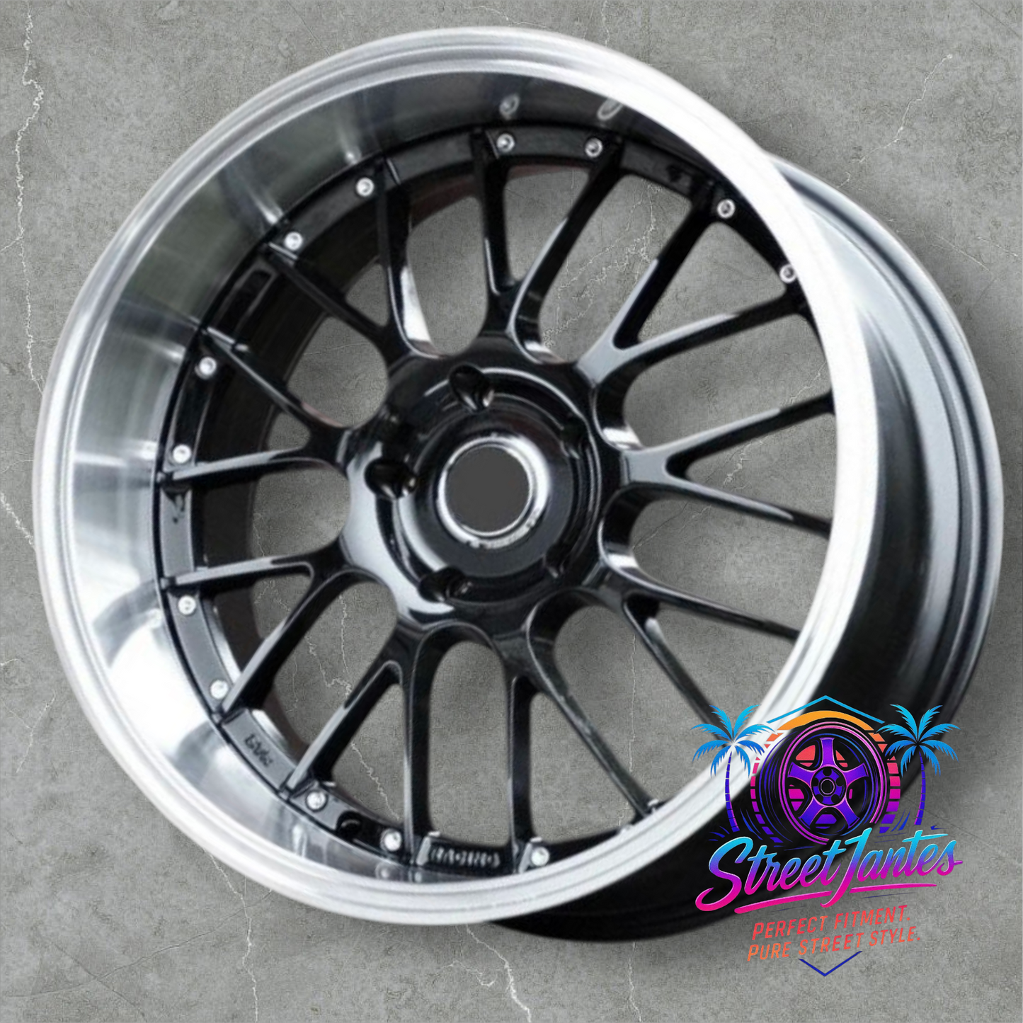 Jantes 18" 5x120 MB DEEP LIPS ( série 5 )