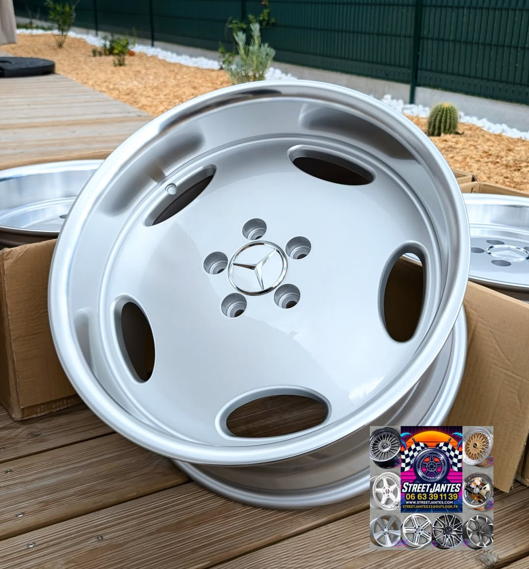 Jantes 18"  5X112 TYPE MERCEDES AMG 2 LUCAS