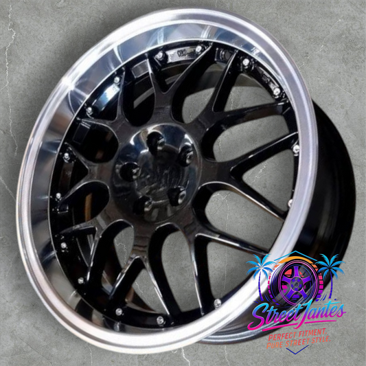Jantes 18"  5X120 type RDL BLACK ( série 3 )