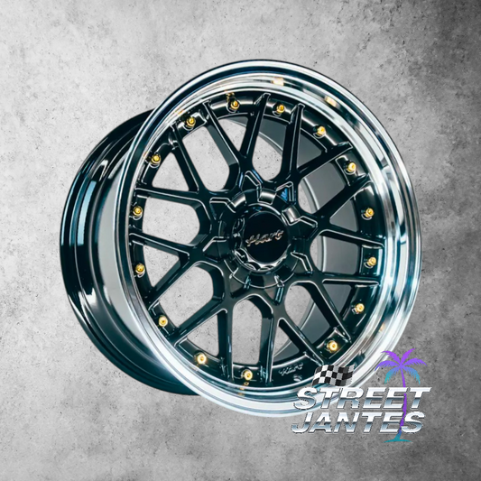 Jantes 19" HART WHEELS HR83  BLACK 🔥