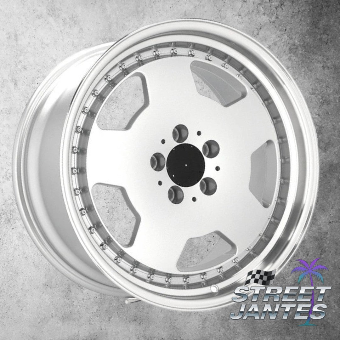 Jantes 18" 5x112 type AMG aero HYBRIDE FORGED monoblock ( Moderne )