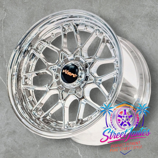 Jantes 18" 5x120 🔥HART HR83 FULL CHROME 🔥