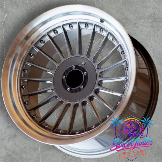Jantes 17" 5x120 type ALP 🔥 YKW WHEELS 🔥