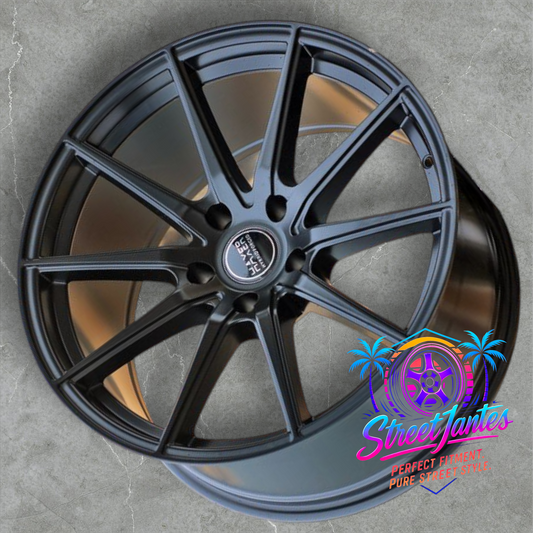 Jantes 19" 5x120 HAXER SPORT BLACK ( serie 3 )
