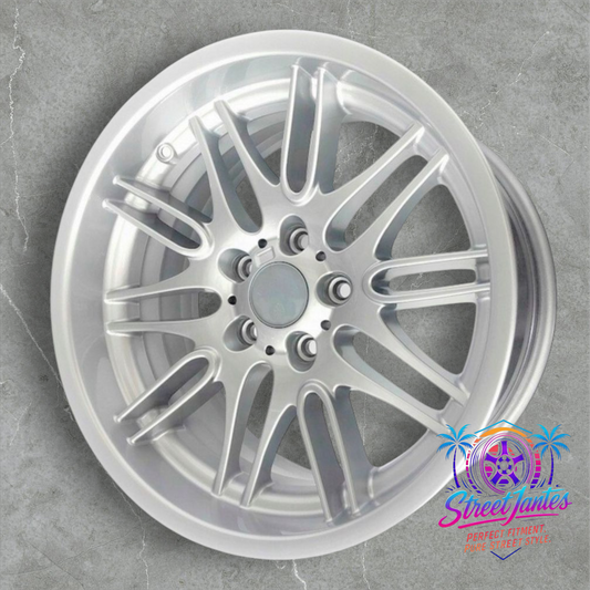 Jantes 18" TYPE 65M  SILVER ( série 5 )