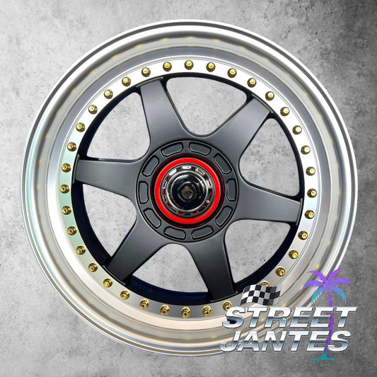 Jantes 17" RACING RB 02