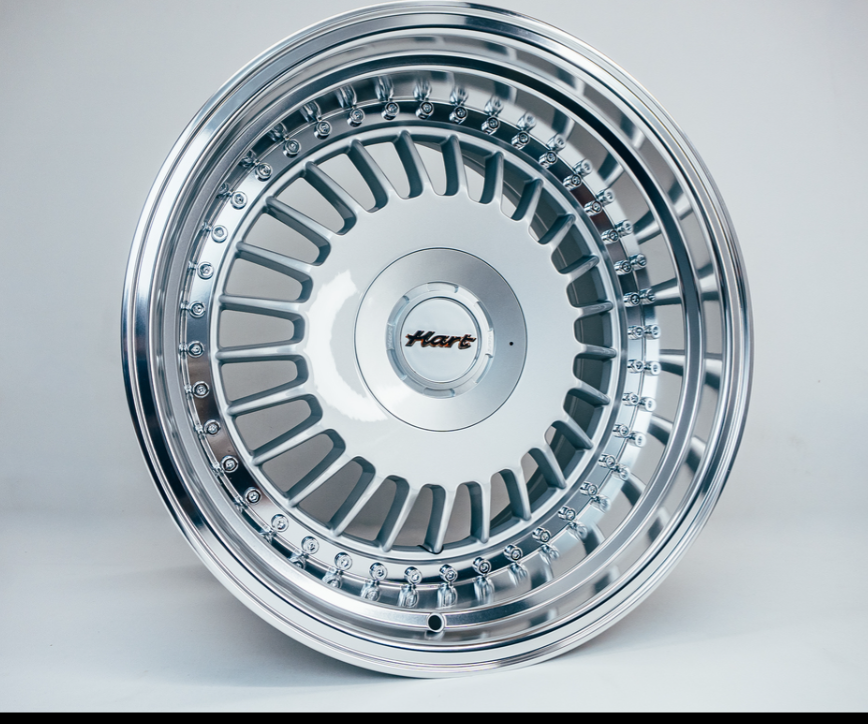 Jantes 17" 4x100 HART WHEELS HR75 🔥