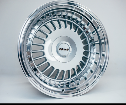 Jantes 17" 4x100 HART WHEELS HR75 🔥