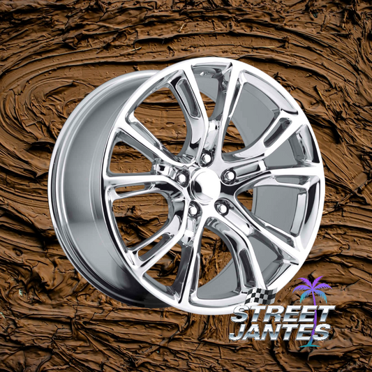 Jantes 4x4 22" 5x127 SRT CHRONE