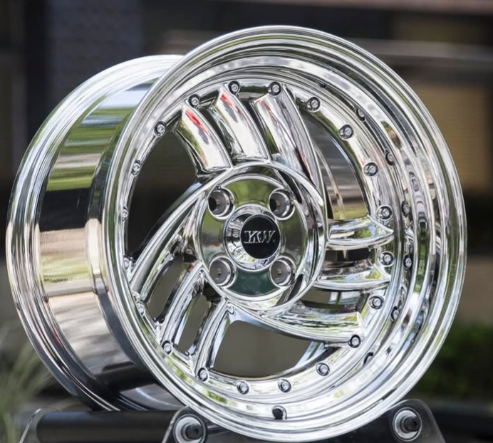 Jantes 15" 4x100 RODA