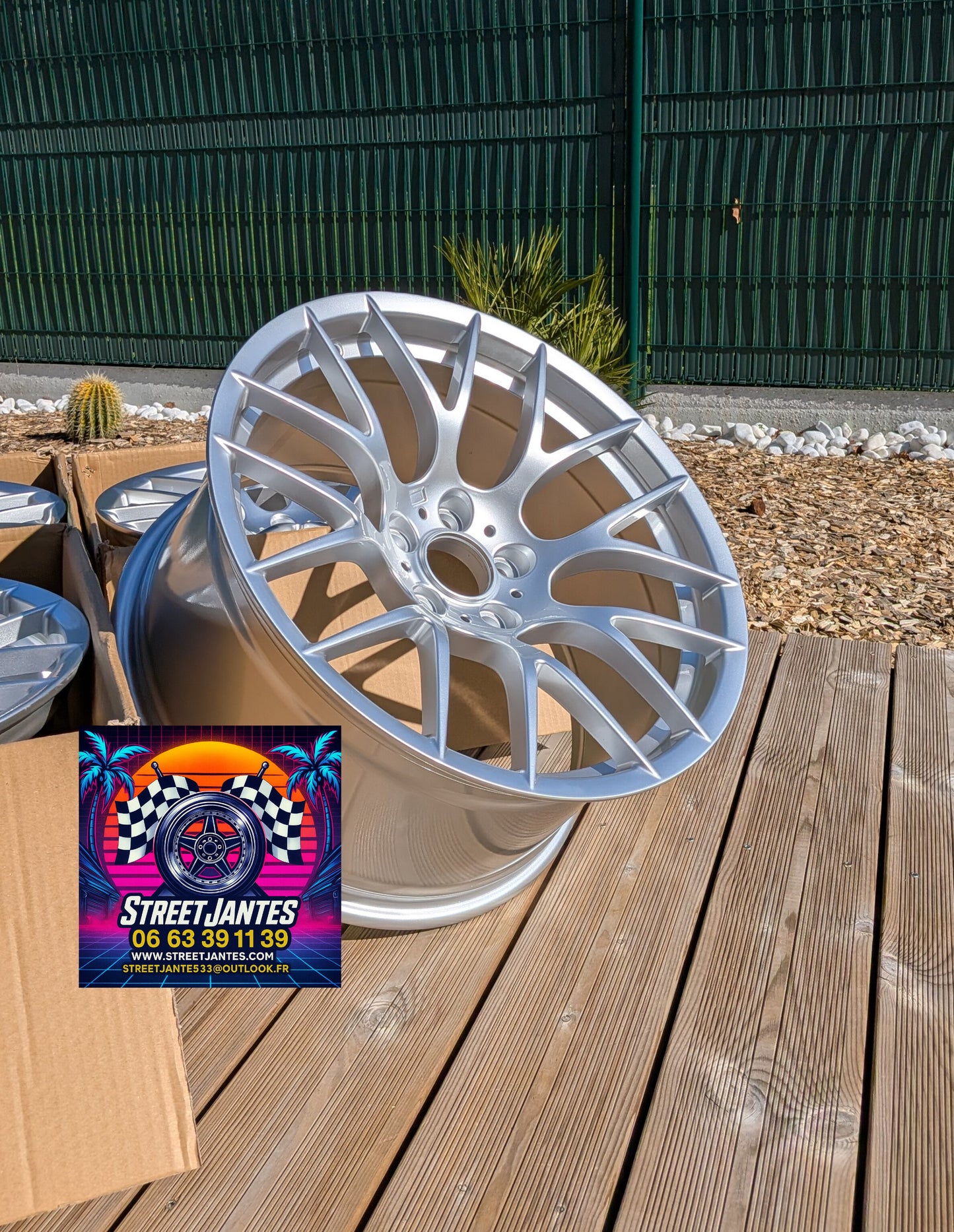 Jantes 19" 5x120 type 359m ( serie 3 ) LARGE