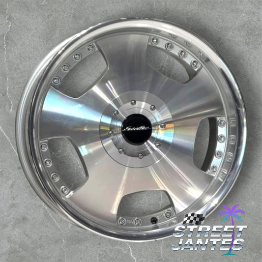 Jantes 17" 4x100/114.3 Type SSR 🔥