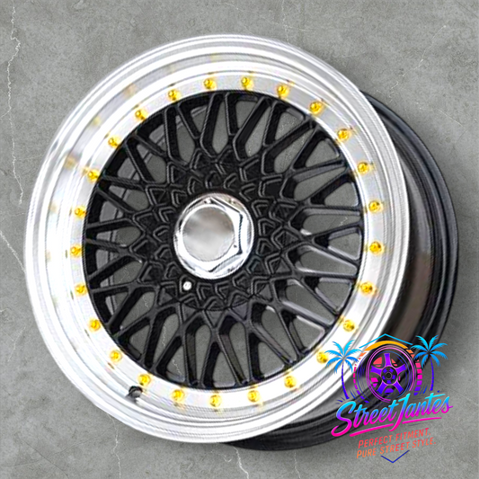 Jantes 17" 5x114.3 TYPE BBS RC