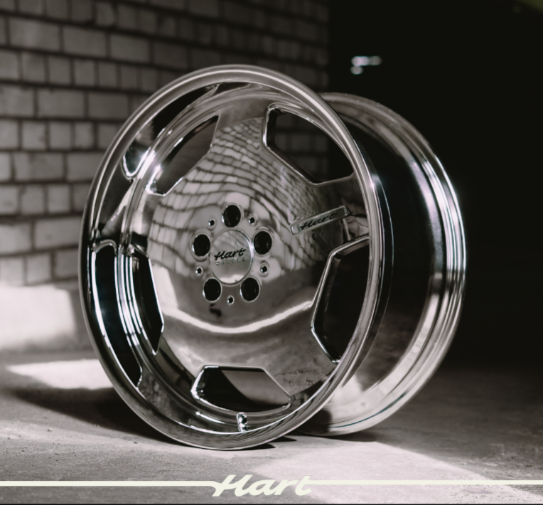 Jantes 19" 5x112 TYPE MERCEDES  AMG 4 AERO 🔥 HART WHEELS HR85 🔥 FULL CHROME ✨