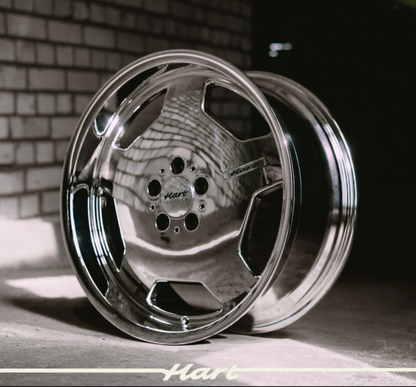 Jantes 19" 5x112 TYPE MERCEDES  AMG 4 AERO 🔥 HART WHEELS HR85 🔥 FULL CHROME ✨