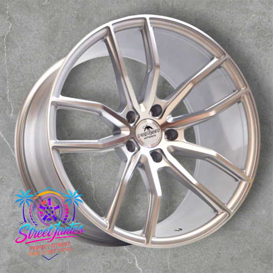 Jantes 20" 5x120 FRZ