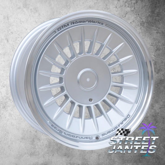 Jantes 16" TYPE DTM CLASSIQUE HYBRIDE FORGED WHEELS MONOBLOCK