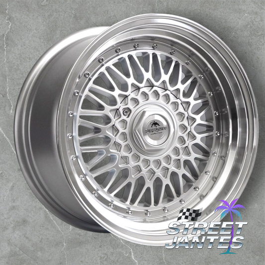 Jantes 18"  FORZZA WHEELS 🔥 TYPE BBS RS 1 ( serie 3 )
