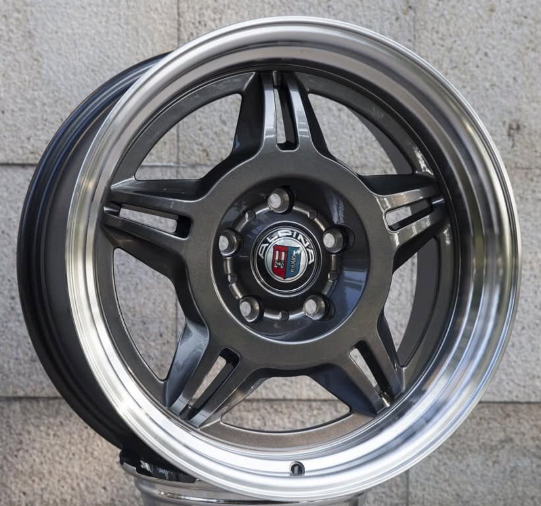 Jantes 17" 4x100 YKW TYPE M