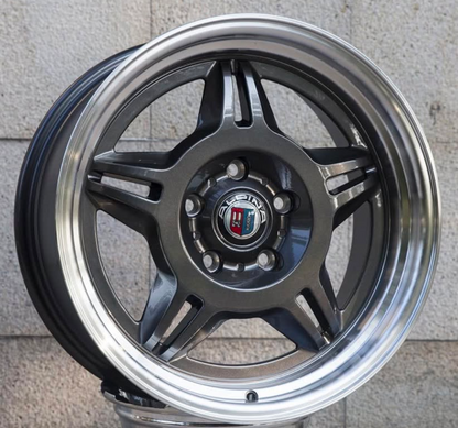 Jantes 17" 4x100 YKW TYPE M